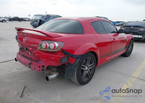 2009 Mazda Rx-8 Grand Touring z USA, uszkodzony, nr VIN JM1FE17P290401342